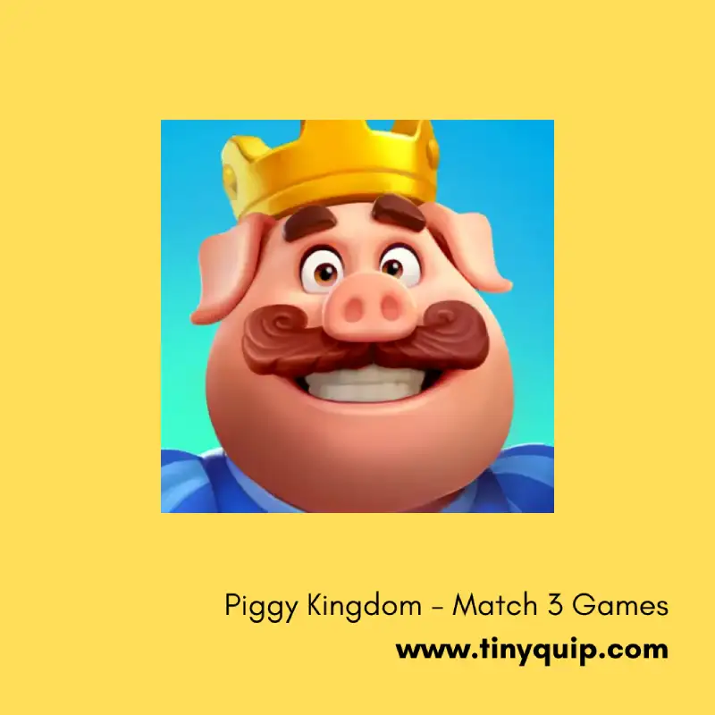 Piggy Kingdom - Match 3 Games