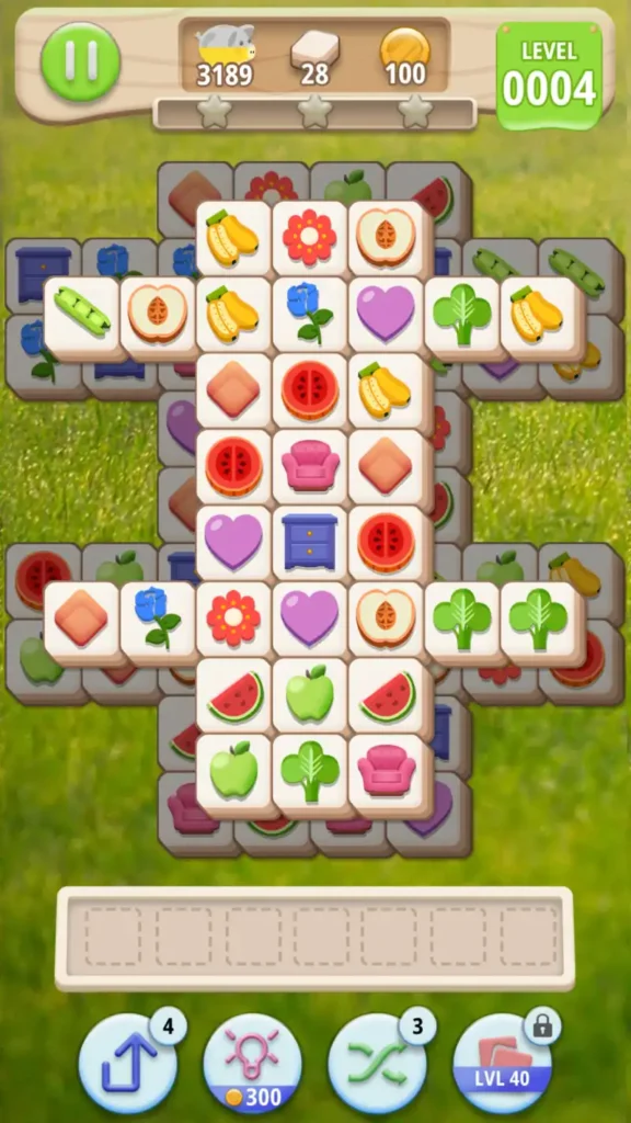 Tiledom Matching Puzzle Game