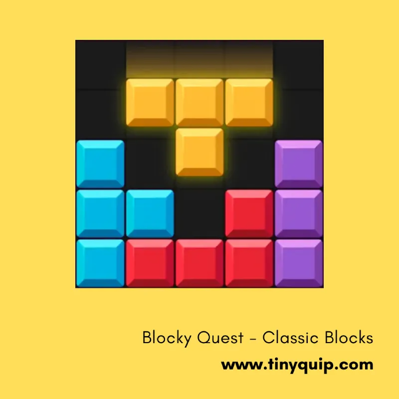 Blocky Quest - Classic Blocks