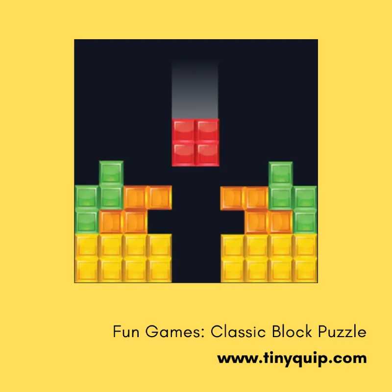 Fun Games_ Classic Block Puzzle