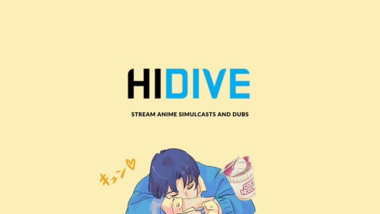 Stream Anime Simulcasts and Dubs: HiDive Review