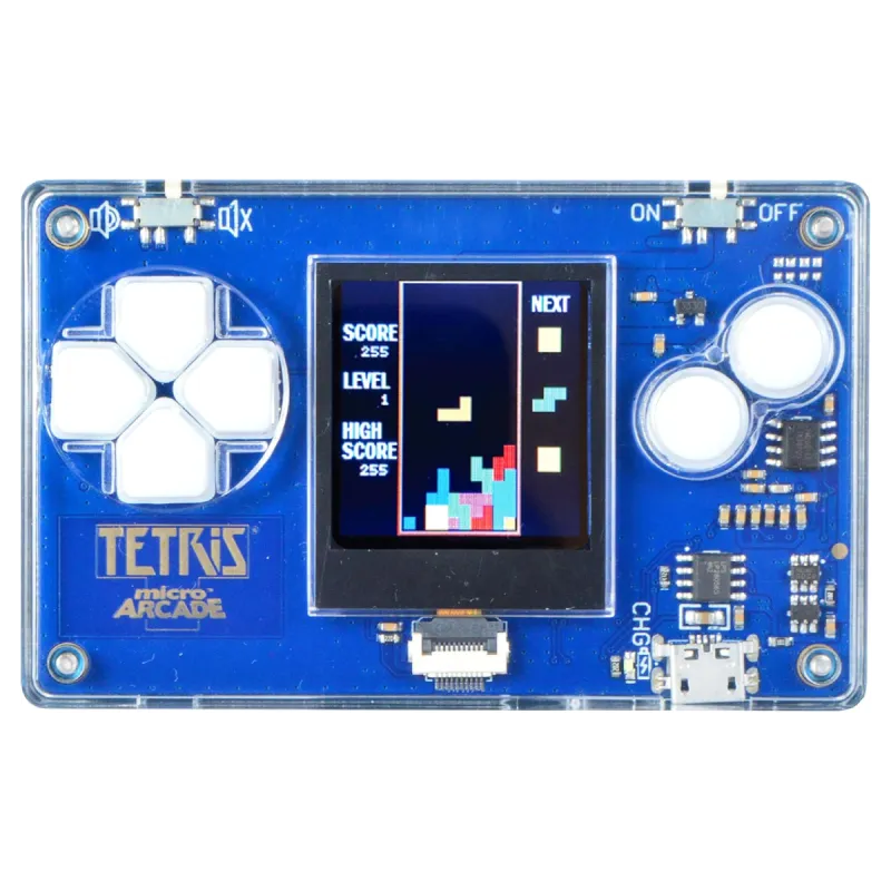 Micro Arcade Tetris