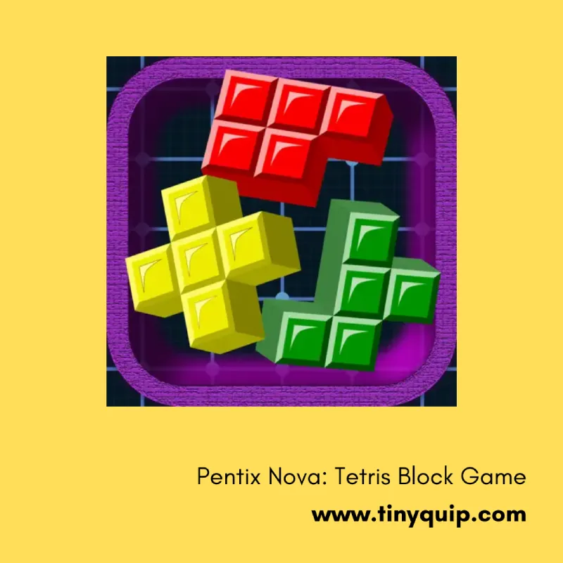 Pentix Nova Block Tetris Game