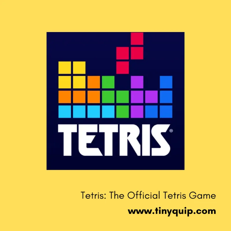 Tetris The Official Tetris Game