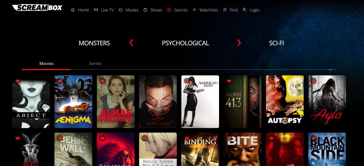 Screambox Review: Stream Horror and Psychological Thrillers - Tiny Quip