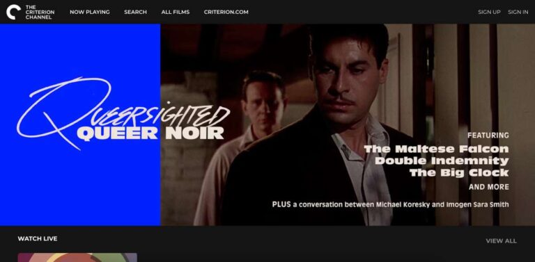 The Criterion Channel