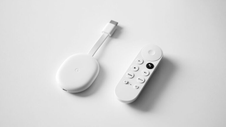 Chromecast with Google TV