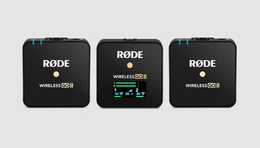 RØDE Wireless GO II