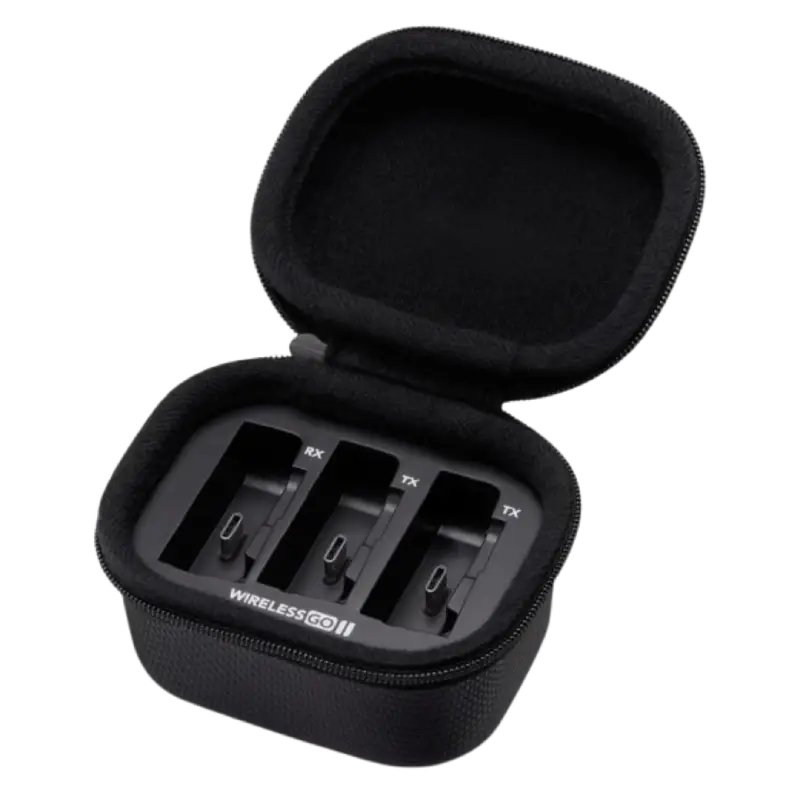 Rode Wireless GO II Charging Case