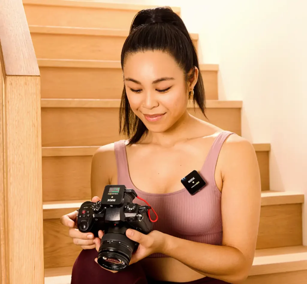 Rode Wireless GO II Microphone