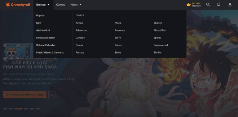 Crunchyroll Watch Popular Anime