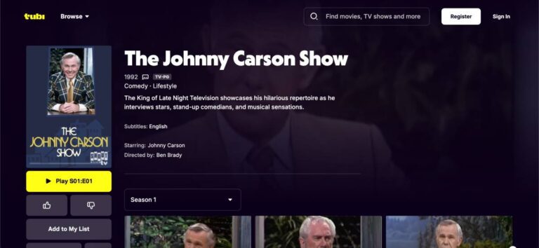 Tubi TV Review: The Best Platform to Watch Free movies and Shows