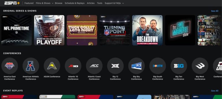ESPN Plus