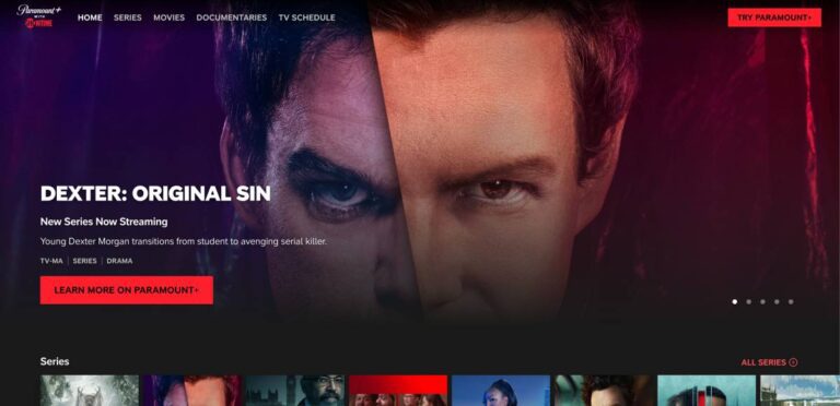 Showtime with Paramount Plus