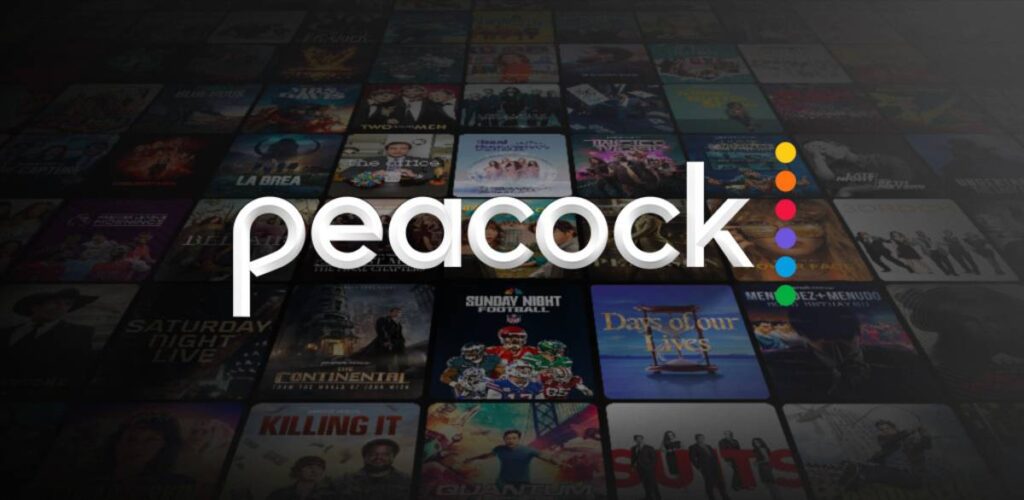 peacock review