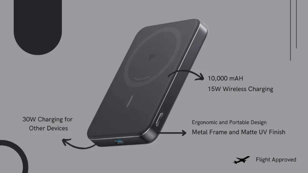 Anker MagGo Power Bank