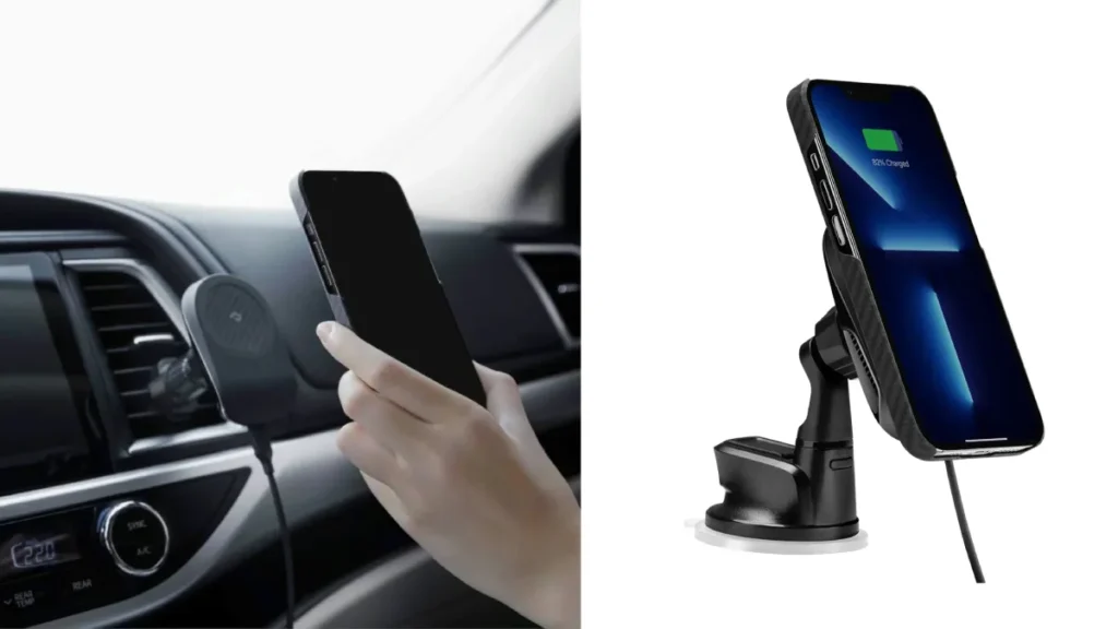 Pitaka MagEZ Car Mount Charging Speed and Performance