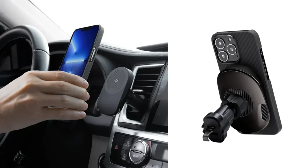 Pitaka MagEZ Car Mount Magnetic Strength