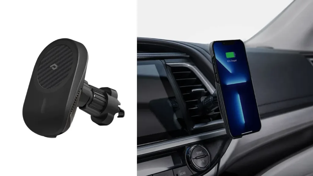 Pitaka MagEZ Car Mount Vent Wireless Charging