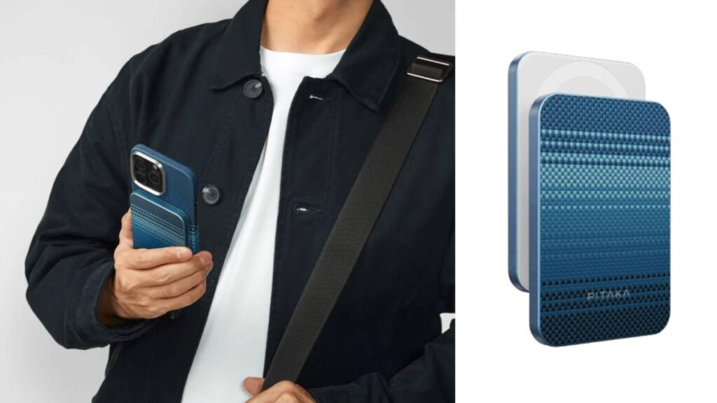 Product Image Pitaka Aramid Fibre MagSafe Power Bank