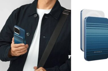 Product Image Pitaka Aramid Fibre MagSafe Power Bank
