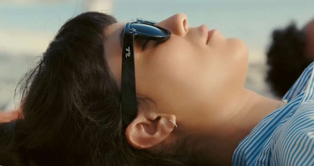 Meta AI Ray Ban Glasses Wayfarer