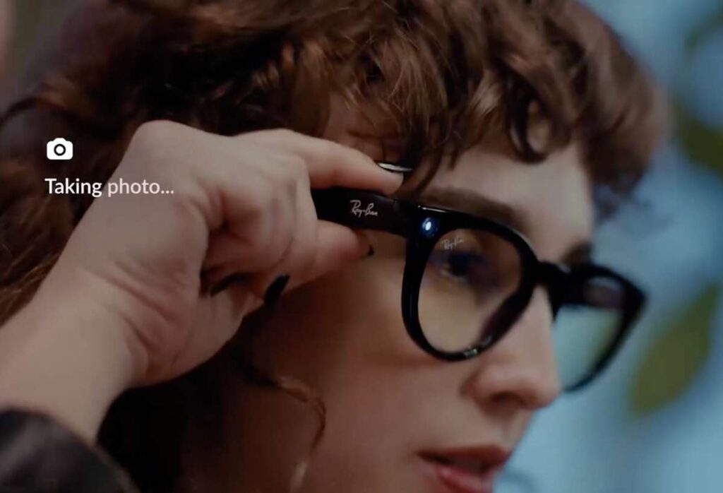 Ray Ban Meta AI Glasses