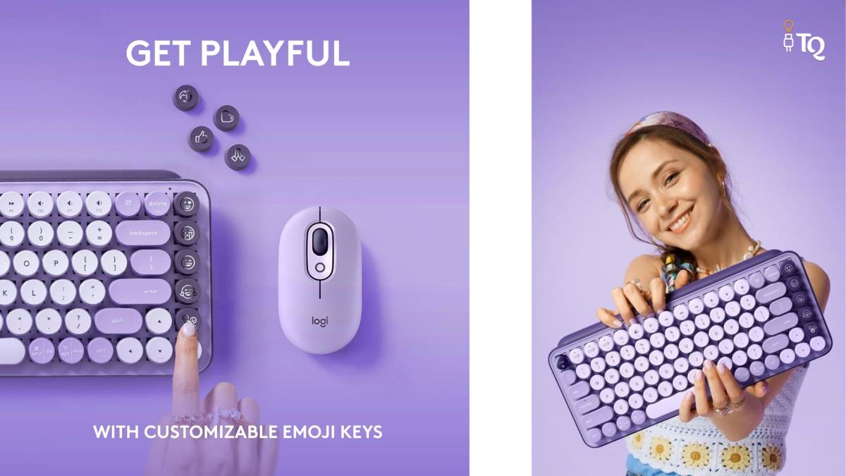 Logitech POP Keys Review | Typing, But Make it Stylish - Tiny Quip
