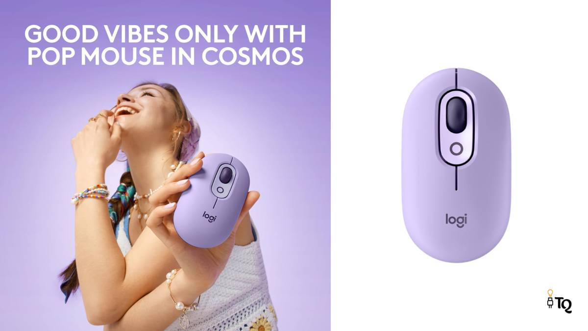 Logitech POP Mouse Review: Cute, Clicky & Smart - Tiny Quip