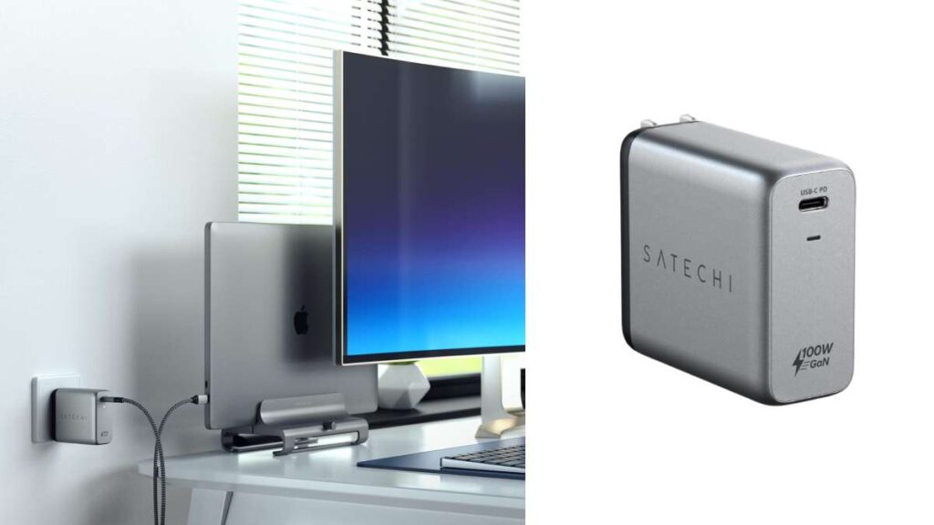 Satechi 100W USB-C PD Wall Charger Review Tiny Quip