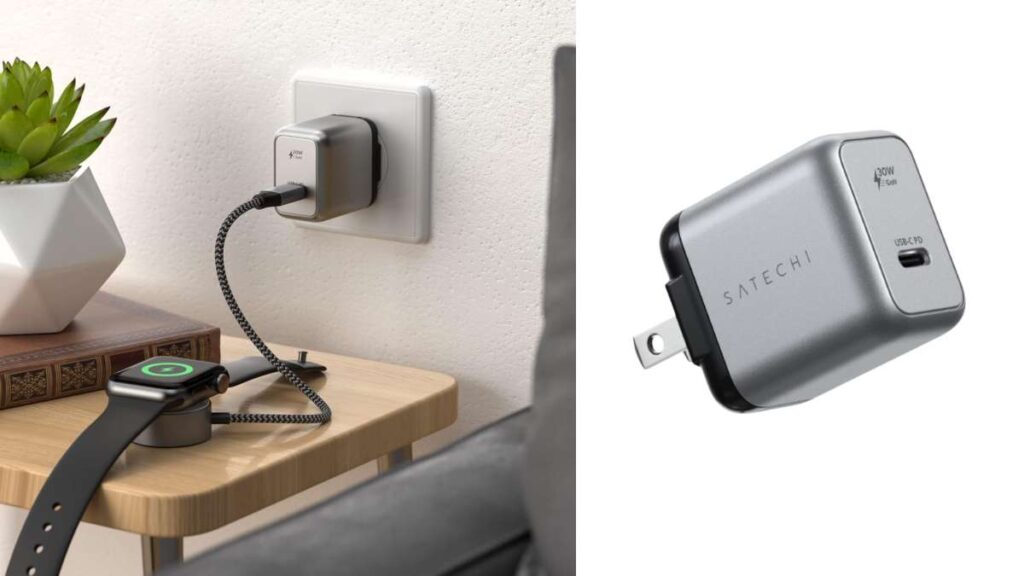 Satechi USB-C 30W GaN Charger
