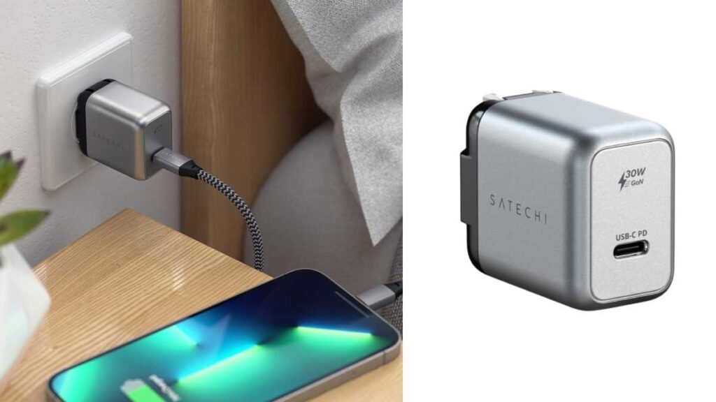 Satechi USB-C GaN Charger Review Tiny Quip