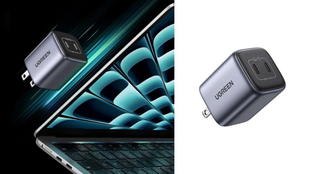 UGREEN Nexode 45W USB-C Wall Charger