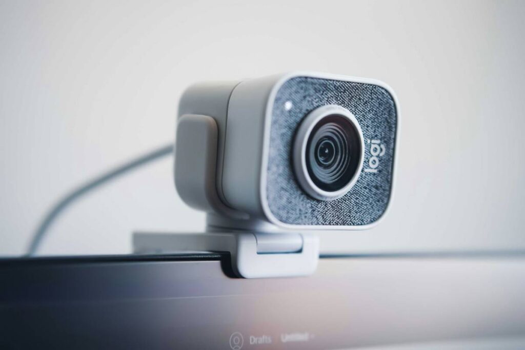 Webcam for live streaming