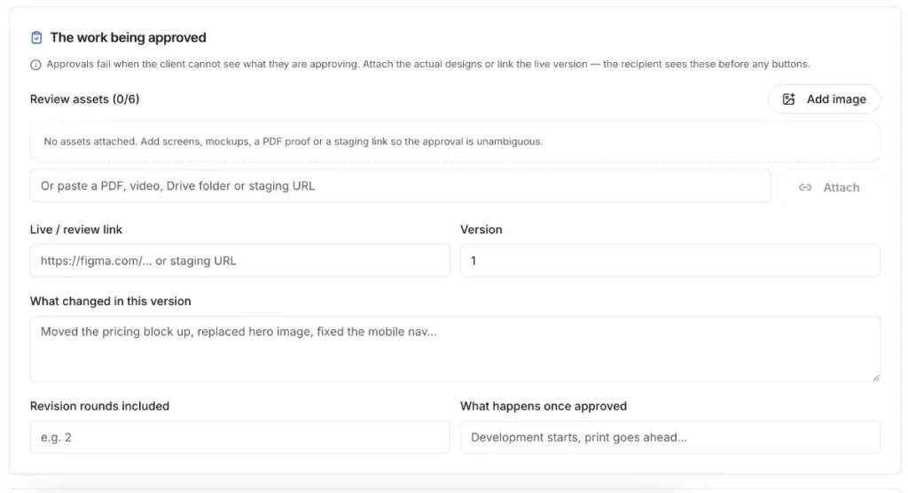 Vouchpi Approvals Form