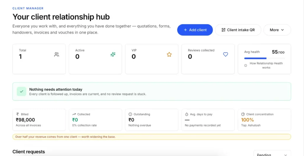 Vouchpi Client Manager