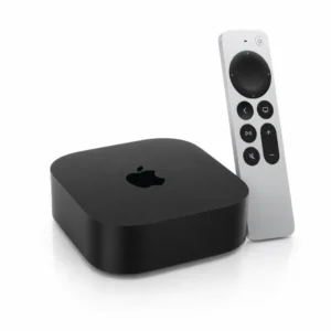 Apple TV 4K 64GB Wi-Fi with Siri Remote