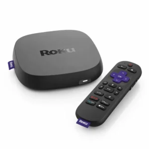 Roku Ultra 4K streaming player with Roku Voice Remote Pro